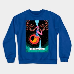 Tarot - The hanged man Crewneck Sweatshirt